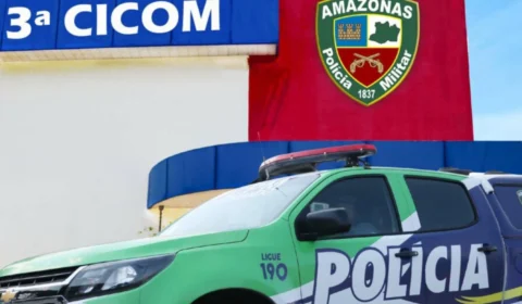 Polícia Militar resgata três crianças em situação de abandono no bairro Petrópolis, em Manaus