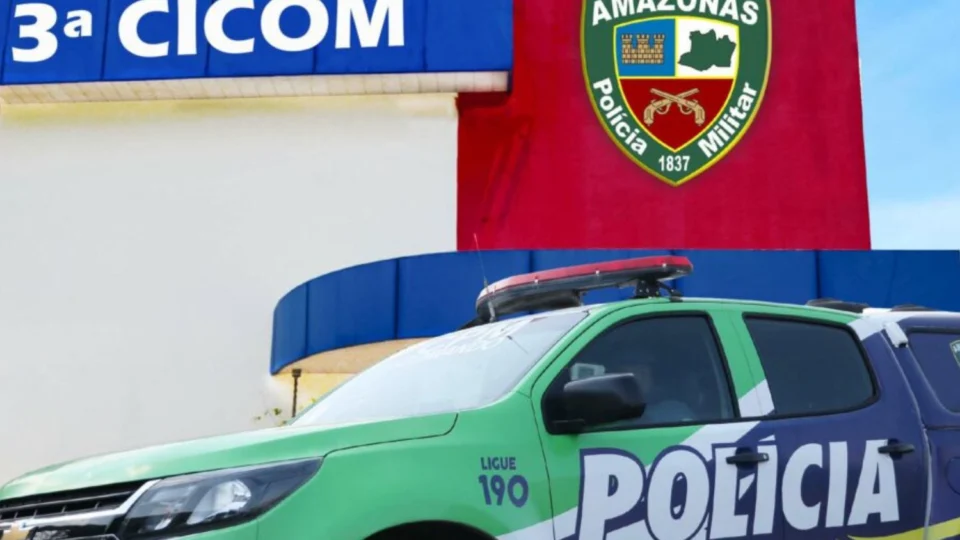 Polícia Militar resgata três crianças em situação de abandono no bairro Petrópolis, em Manaus