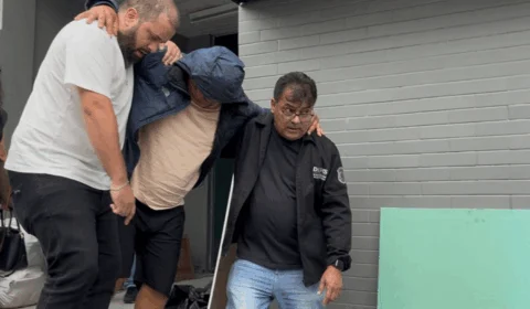 Suspeito de duplo homicídio por ciúmes é preso após executar ex-companheira e namorado na frente da filha, em Manaus