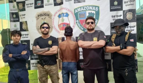 Homem condenado por tráfico de drogas é preso após descumprir regras do regime aberto em Uarini