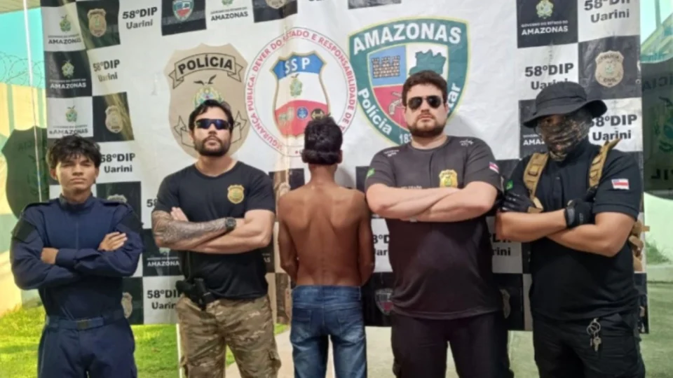 Homem condenado por tráfico de drogas é preso após descumprir regras do regime aberto em Uarini