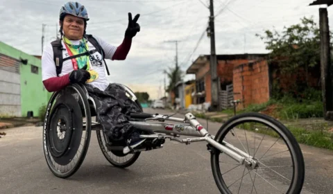 Superação em Duas Rodas: Paratleta da Colônia Terra Nova inspira com história de determinação