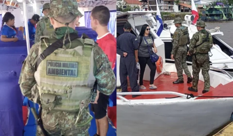 Festival de Parintins 2025: Polícia Militar reforça fiscalização ambiental em áreas portuárias durante evento na Ilha Tupinambarana
