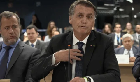 Durante depoimento ao STF, Bolsonaro convida Alexandre de Moraes para ser seu vice nas eleições de 2026