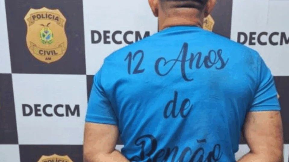 Pastor é preso após agredir companheira e ameaçar filhos no Jorge Teixeira, em Manaus