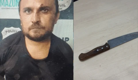 Homem é preso por tentativa de homicídio na rua Belo Horizonte no Aleixo