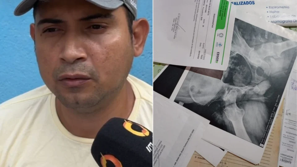 Homem espera há 5 anos por cirurgia ortopédica e teme perder os movimentos