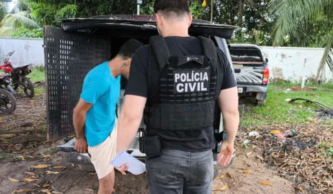 Polícia Civil prende jovem por roubo e furto em Novo Aripuanã