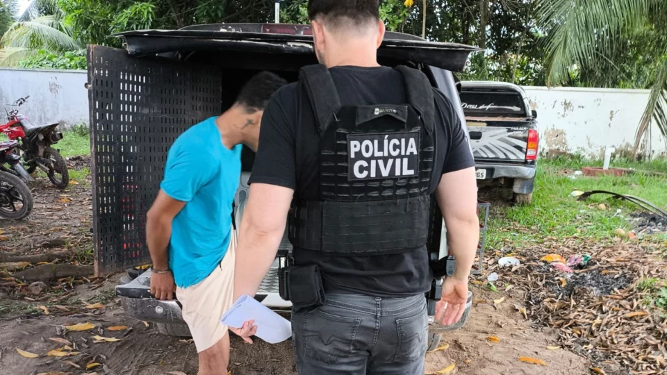 Polícia Civil prende jovem por roubo e furto em Novo Aripuanã