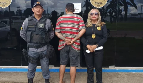 Homem é preso por invadir residência e agredir ex-companheira em Santa Isabel do Rio Negro
