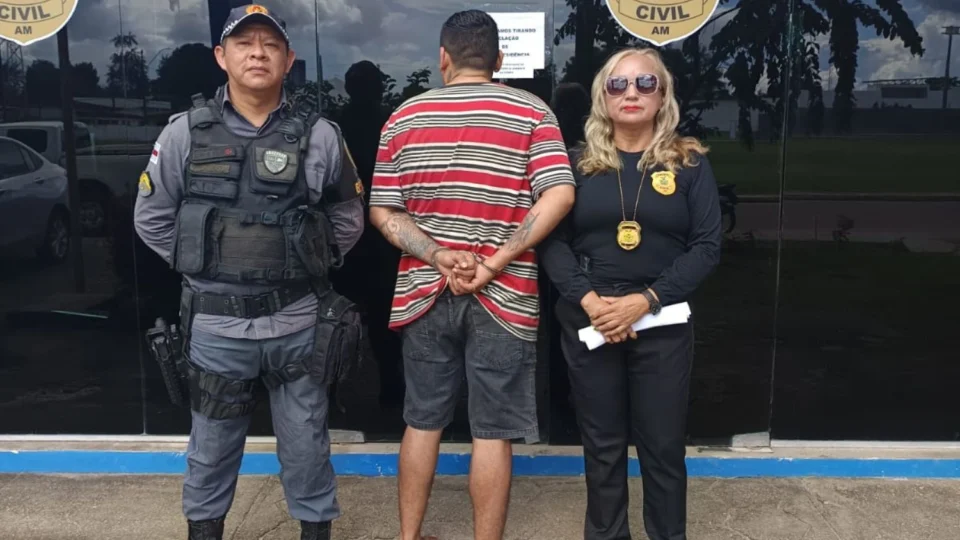 Homem é preso por invadir residência e agredir ex-companheira em Santa Isabel do Rio Negro
