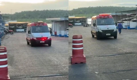 Acidente com lancha no Rio Negro deixa três pessoas feridas em Manaus