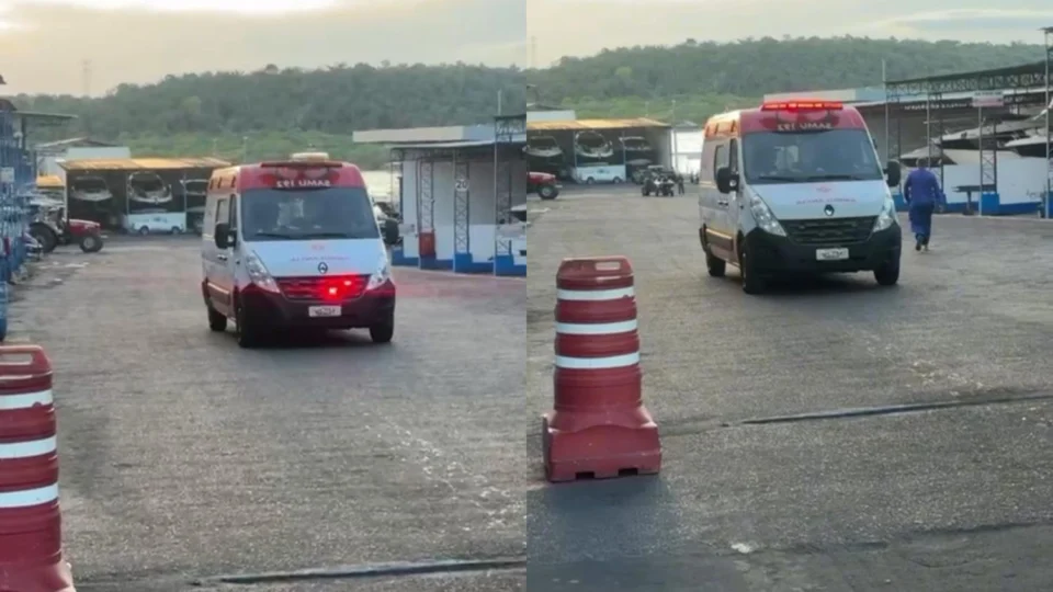 Acidente com lancha no Rio Negro deixa três pessoas feridas em Manaus
