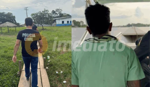 Homem é preso por queimar enteada com mingau quente em comunidade indígena de Autazes