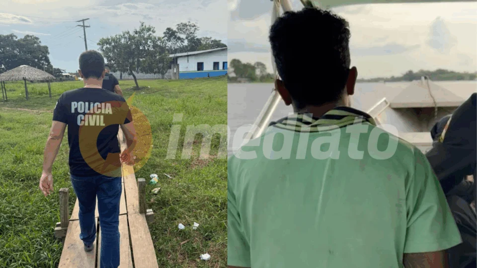 Homem é preso por queimar enteada com mingau quente em comunidade indígena de Autazes