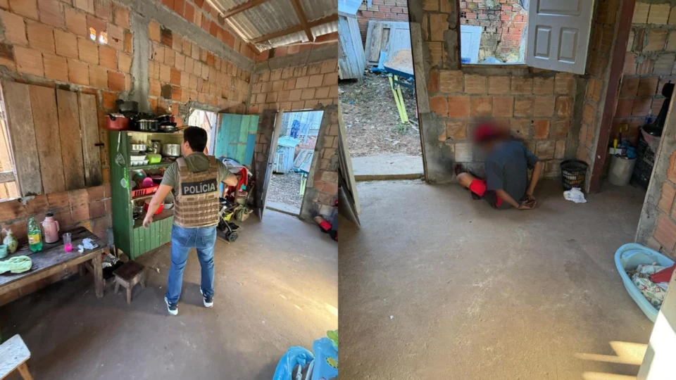 Operação Abismo: Polícia Civil prende suspeito por múltiplos crimes em Manacapuru