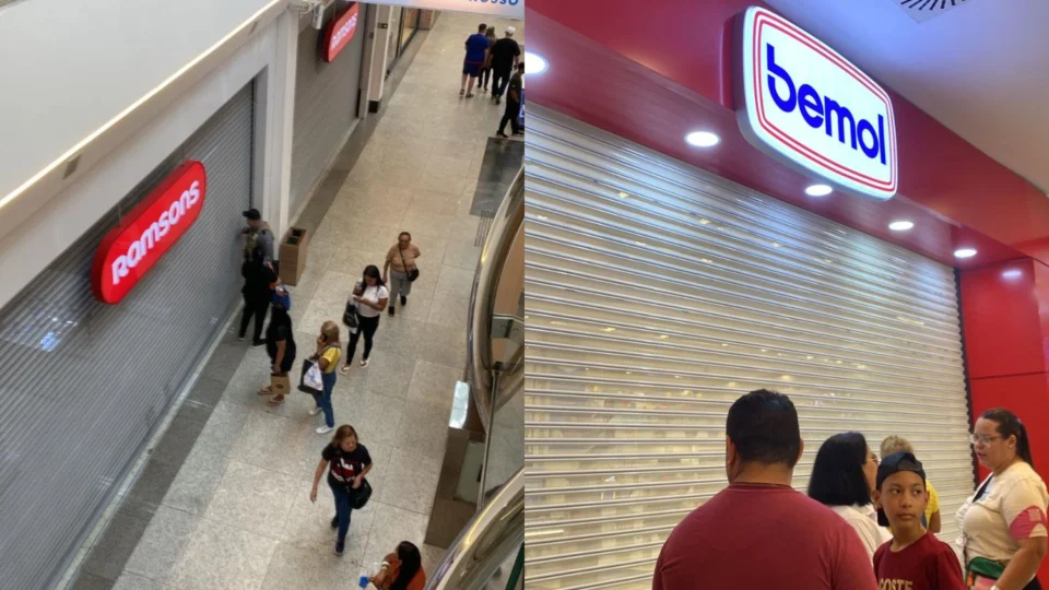 Assalto em joalheria termina em troca de tiros e provoca pânico no Amazonas Shopping, em Manaus