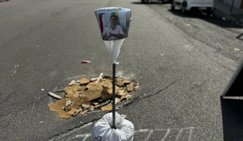 Buraco na Avenida Itacoatiara preocupa moradores no bairro Cachoeirinha, em Manaus