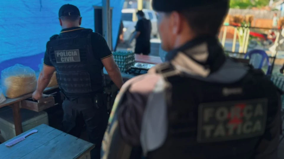 Operação Parintins Mais Segura: Três suspeitos de integrar organização criminosa são presos em ação conjunta da PC-AM e PMAM