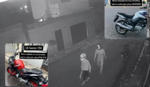 Duas motocicletas são furtadas de garagem residencial no bairro Redenção, em Manaus
