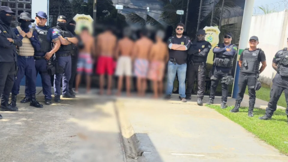 Polícia Civil e Guarda Municipal desarticulam grupo de tráfico de drogas em Uarini