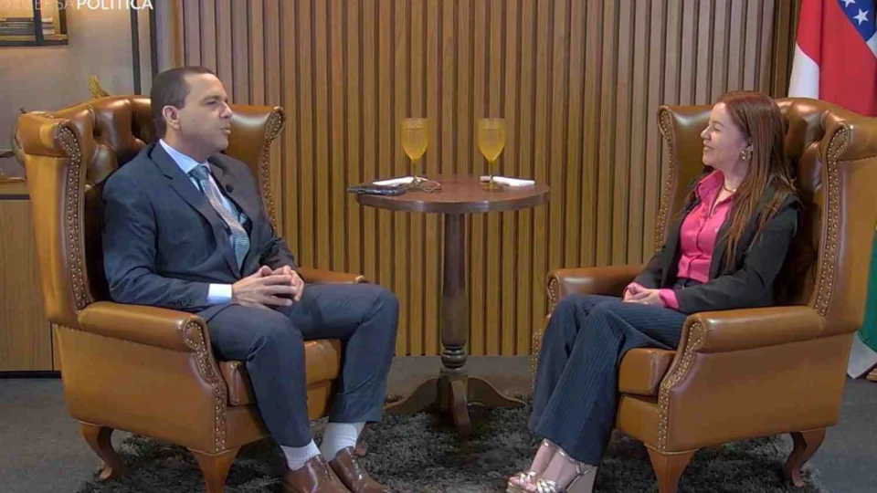 Michele Aracaty é a entrevistada desta semana no Conversa Política