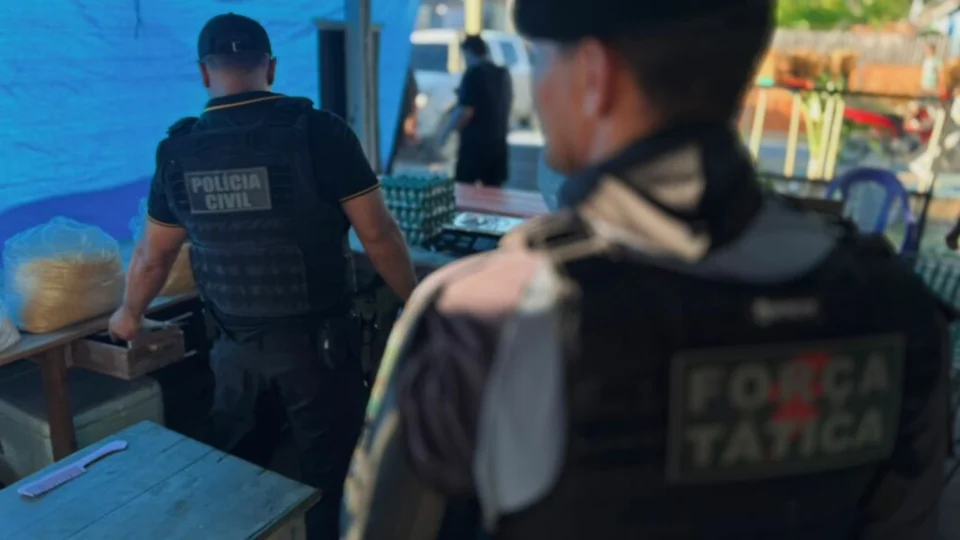 Operação captura três suspeitos de atuar em organização criminosa no Amazonas