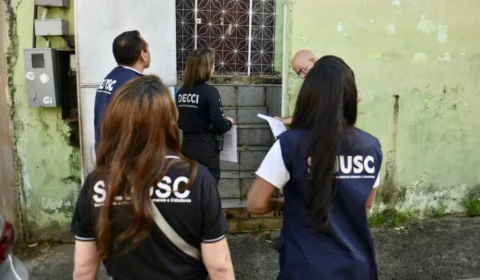 Homem é preso suspeito de agredir e ameaçar o próprio pai idoso no bairro Jorge Teixeira