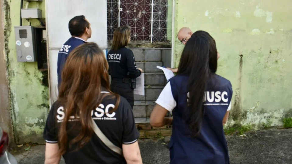 Homem é preso suspeito de agredir e ameaçar o próprio pai idoso no bairro Jorge Teixeira