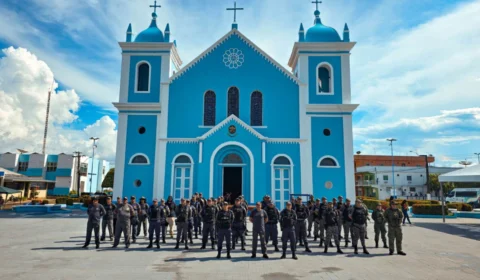 Borba recebe reforço policial para garantir segurança durante os festejos de Santo Antônio