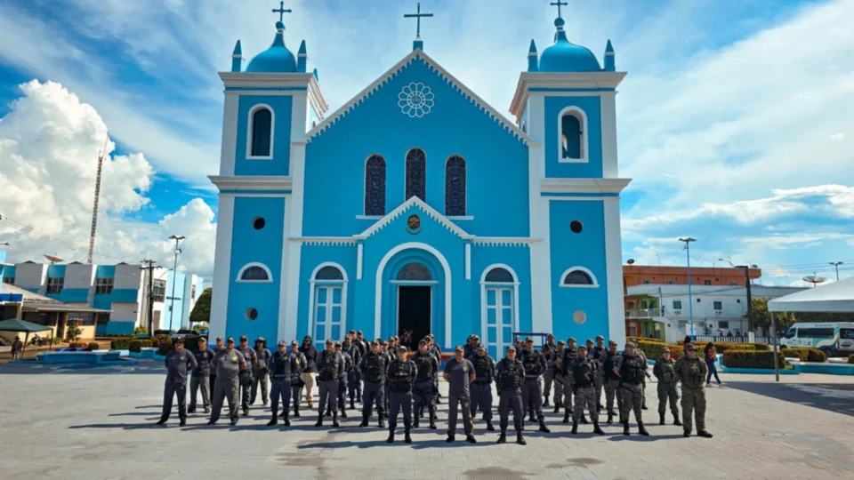 Borba recebe reforço policial para garantir segurança durante os festejos de Santo Antônio