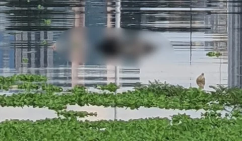 Corpo é encontrado boiando no Igarapé do Educandos na manhã deste domingo (1º)