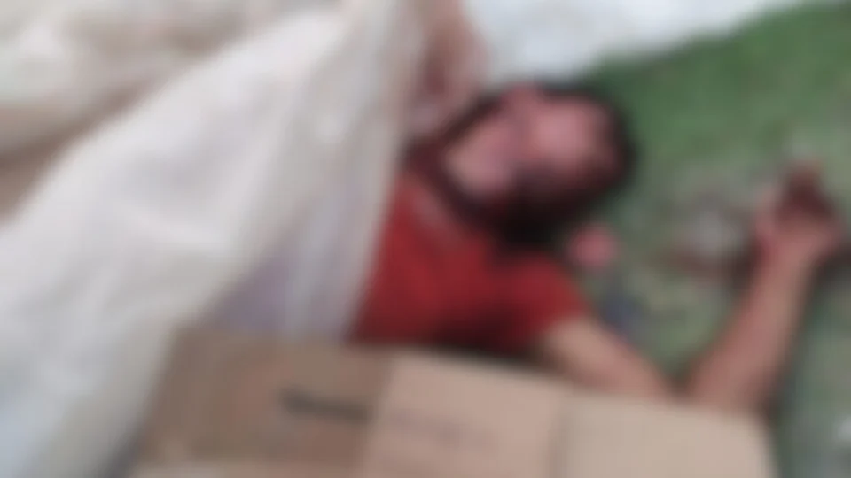 Homem esfaqueado no Centro de Manaus é encontrado ainda vivo com mensagem de criminosos