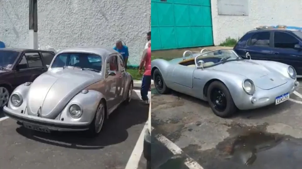 Exposição de carros antigos reúne apaixonados por veículos clássicos na Compensa