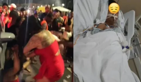 Jovem que ficou em coma após espancamento em adega de Manaus sai da UTI e segue em recuperação