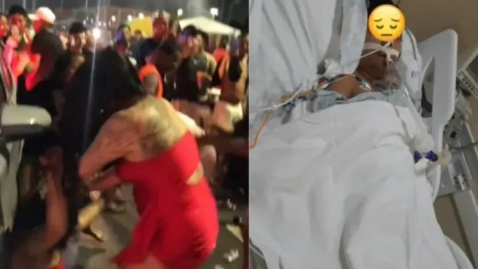 Jovem que ficou em coma após espancamento em adega de Manaus sai da UTI e segue em recuperação