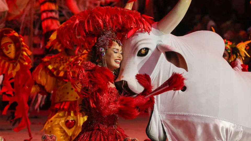 Garantido é campeão absoluto do 58º Festival Folclórico de Parintins com vitória nas três noites