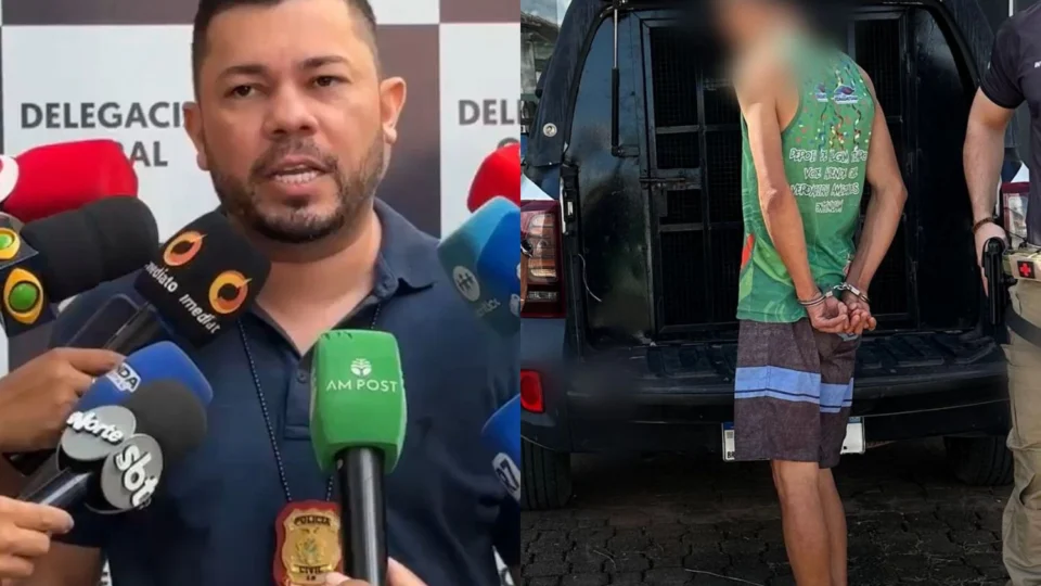 Homem é preso por invadir residência e abusar de adolescente de 16 anos em Itacoatiara