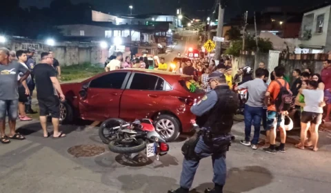 Motociclista morre após grave colisão com carro em cruzamento sem sinalização em Petrópolis