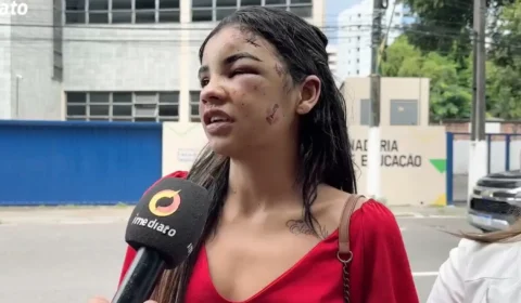 Jovem de 20 anos é brutalmente agredida após recusar relações com homem após ‘adega’