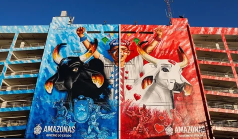 Caprichoso e Garantido definem ordem de apresentação no Festival de Parintins 2025