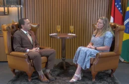 Reitora da UFAM, Tanara Lauschner fala sobre educação, ciência e Amazônia no Conversa Política