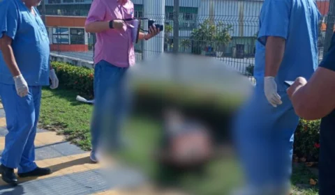 Homem é encontrado morto com sinais de tortura na avenida dos Oitis, no Distrito Industrial de Manaus