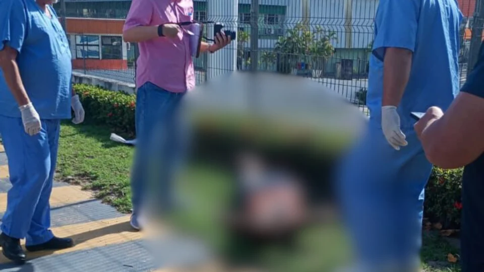 Homem é encontrado morto com sinais de tortura na avenida dos Oitis, no Distrito Industrial de Manaus