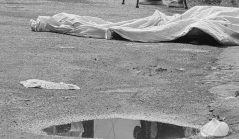 Fotos: Delegado afirma que homem assassinado pelo irmão era usuário de drogas e extorquia a própria mãe