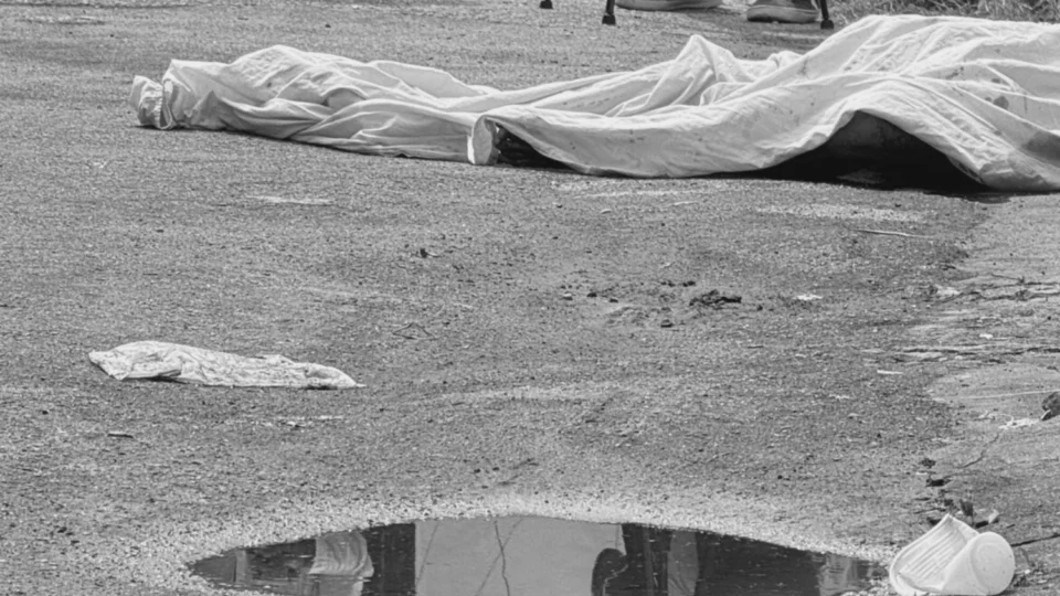 Fotos: Delegado afirma que homem assassinado pelo irmão era usuário de drogas e extorquia a própria mãe