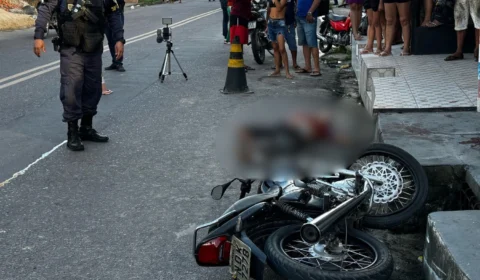 Vídeo: Bebê de 2 anos é morto com tiro na cabeça ao lado do pai durante execução no Valparaíso, em Manaus