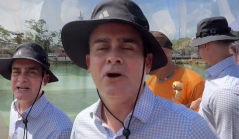 Prefeito de Manaus ignora morte de grávida e celebra obra na Lagoa do Japiim: “Veja como a vida retorna”