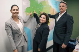 Michelle Bolsonaro grava novo vídeo em apoio à Professora Maria do Carmo