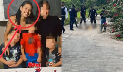 Vídeo extremo: Jovem de 22 anos é desmembrada após facção acusá-la ter entregado membro do CV para facção rival
